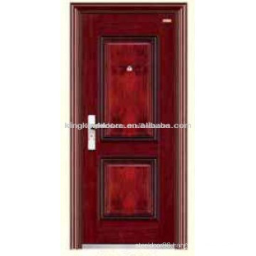 Commercial and Cheap Steel Security Door KKD-517 Hot Popular South America Style